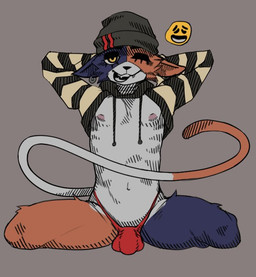 anthro balls_outline beanie biped blue_body blue_fur bulge cheek_tuft clothed clothing crossgender detailed_bulge dipstick_tail ear_piercing ear_ring emoji eyebrows eyelashes facial_tuft flaccid flexible ftm_crossgender fur genital_outline genitals grey_background hands_behind_head hat headgear headwear jacket long_sleeves male markings nipples open_clothing open_jacket open_mouth open_topwear orange_body orange_fur panties penis penis_outline piercing pointy_ears prick_ears ring_piercing sharp_teeth simple_background skimpy solo splits spread_legs spreading tail tail_markings teeth thick_eyebrows topwear tuft underwear white_body white_fur yellow_eyes poskapaints epic_games fortnite meow_skulls calico_cat domestic_cat felid feline felis mammal 2023