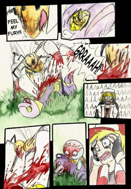 arthropod bandage beedrill blonde_hair blood comic crying death ekans female feral forest gore grass grotesque_death hair hat human insect male mammal nintendo open_mouth outside pokémon qlock rattata red_eyes reptile rodent scalie snake sweat tears tree video_games violence young
Rating: Explicit
Score: 1
User: UNBERIEVABRE!
Date: January 17, 2014 arthropod bandage beedrill blonde_hair blood comic crying death ekans female feral forest gore grass grotesque_death hair hat human insect male mammal nintendo open_mouth outside pokémon qlock rattata red_eyes reptile rodent scalie snake sweat tears tree video_games violence young
Rating: Explicit
Score: 1
User: UNBERIEVABRE!
Date: January 17, 2014