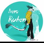 anthro blue_eyes clothing hoodie looking_at_viewer male solo tail topwear snak3-charm3r disney the_nightmare_before_christmas jack_skellington nero_ruben mammal sergal absurd_res hi_res