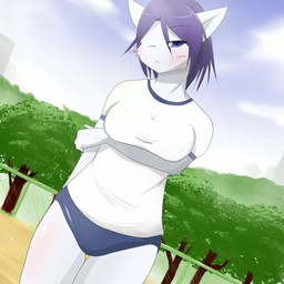 anthro blue_eyes blush breasts clothed clothing female hair japanese_clothing looking_at_viewer outside shirt standing tsubasa1110
Rating: Safe
Score: 1
User: ChestFox
Date: March 29, 2014 anthro blue_eyes blush breasts clothed clothing female hair japanese_clothing looking_at_viewer outside shirt standing tsubasa1110
Rating: Safe
Score: 1
User: ChestFox
Date: March 29, 2014