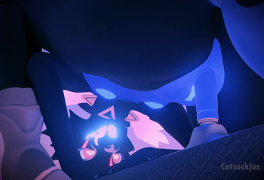 anthro anthro_penetrated bedroom_eyes black_body black_fur breast_jiggle breasts clothing dildo eye_scar facial_scar female female_penetrated footwear fucking_machine fur genitals glowing glowing_eyes glowing_genitalia glowing_mouth glowing_nipples head_down jiggling legs_up looking_pleasured machine narrowed_eyes nipples penetration scar seductive sex_toy shoes solo tail tongue tongue_out vaginal vaginal_penetration catsockjus nyaasapphire_(modeler) epic_games fortnite pack_leader_highwire canid canine canis mammal wolf 3d_(artwork) 3d_animation animated digital_media_(artwork) loop short_playtime sound video