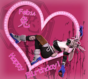 5_fingers anthro big_breasts boots bottomwear breasts clothing eye_patch eyewear female fingers footwear fur gloves hair halter_top handwear heart_(organ) heart_symbol humanoid_hands organs pants shoes solo white_body white_fur white_hair petruz petruz_(modeler) lili_(petruz) lagomorph leporid mammal rabbit 3d_(artwork) digital_media_(artwork) hi_res source_filmmaker_(artwork)
