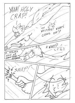 belly big_belly breasts female huge_belly overweight solo text ndnode wolfette_(character) animal_humanoid canid canid_humanoid canine canine_humanoid humanoid mammal mammal_humanoid wolf_humanoid 2011 absurd_res comic english_text hi_res monochrome