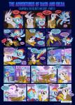 2014 avian bad_friends beak blue_body blue_eyes blue_fur blue_hair bottle brown_hair cinnamon_bun comic container cutie_mark dialogue digital_media_(artwork) duo_focus eating english_text equid equine factory fancypants_(mlp) feathered_wings feathers female fleur_de_lis_(mlp) flying food friendship_is_magic fur gilda_(mlp) glass group gryphon hair hasbro hi_res horn inside jewelry makeup mammal multicolored_hair multicolored_tail my_little_pony mythological_avian mythological_creature mythological_equine mythology open_mouth outside pegasus pink_hair purple_eyes rainbow_dash_(mlp) rainbow_hair rainbow_tail scared scarf snow sorc star stealing tail text trash_can url window wings winter yellow_eyes