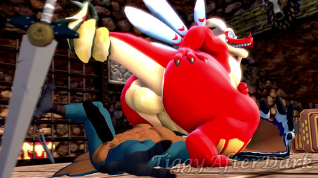 abs anthro avian_feet ball_size_difference balls big_balls big_dom_small_sub big_penis blue_body blue_feathers bouncing_balls bouncing_butt butt cave chest_(container) dominant dungeon duo face_fucking feathers fellatio genitals hand_on_butt hand_on_hip hand_on_own_butt hand_on_own_hip huge_balls huge_penis huge_thighs humanoid_genitalia humanoid_penis interspecies irrumatio male male/male melee_weapon moan multicolored_body muscular muscular/overweight muscular_anthro muscular_male north_pole_position open_mouth oral overweight overweight_anthro overweight_male penile penis penis_in_mouth penis_size_difference raised_tail red_body rough_sex sex size_difference sword tail thick_thighs weapon wings zoom_in tigura chocoscorner_(modeler) breath_of_the_wild mythology nintendo the_legend_of_zelda wind_waker kass_(tloz) valoo avian bird dragon mythological_creature mythological_scalie parrot rito scalie 16:9 2022 3d_(artwork) 3d_animation animated digital_media_(artwork) hi_res high_framerate short_playtime sound source_filmmaker_(artwork) webm widescreen