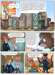 anthro female macro macro_anthro macro_male male prisoner text fairytalesartist disney zootopia duke_weaselton judy_hopps nick_wilde ailurid canid canine european_rabbit fox lagomorph leporid mammal mustelid musteline oryctolagus rabbit red_fox red_panda rodent sciurid tree_squirrel true_fox true_musteline weasel 2024 comic english_text hi_res