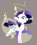 blue_eyes cutie_mark diamonds_(suit) eyelashes female feral hair horn open_mouth purple_hair simple_background smile solo suit_symbol thread lilfunkman friendship_is_magic hasbro my_little_pony mythology rarity_(mlp) equid equine mammal mythological_creature mythological_equine unicorn 2017 absurd_res digital_media_(artwork) hi_res