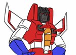 frown machine male mecha not_furry red_eyes simple_background solo turbines loranipsum hasbro takara_tomy transformers starscream cybertronian humanoid living_machine robot seeker_(transformers) animated digital_media_(artwork) short_playtime