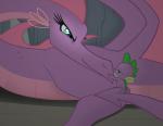 changeling disguise dragon feral friendship_is_magic kissing manipulation mother_and_son my_little_pony queen_chrysalis_(mlp) queencold reunion size_difference smile spike_(mlp) wings
Rating: Safe
Score: 9
User: darknessRising
Date: November 05, 2013