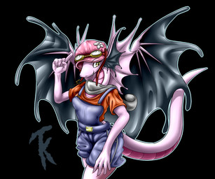 2015 anthro belt black_background breasts clothed clothing dragon eyewear fae_dragon female flight_rising flower goggles hat overalls pink_scales plain_background plant scalie scarf shirt shorts smile solo tailzkim teeth wings yellow_eyes
Rating: Safe
Score: 7
User: GameManiac
Date: February 23, 2015 2015 anthro belt black_background breasts clothed clothing dragon eyewear fae_dragon female flight_rising flower goggles hat overalls pink_scales plain_background plant scalie scarf shirt shorts smile solo tailzkim teeth wings yellow_eyes
Rating: Safe
Score: 7
User: GameManiac
Date: February 23, 2015
