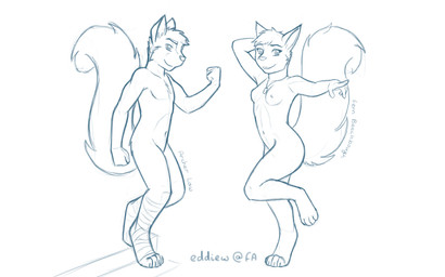5_fingers ankle_wraps anthro athletic athletic_anthro athletic_female athletic_male balancing balancing_on_foot biceps biped breasts butt butt_tuft casual_nudity cheek_tuft chest_tuft claws closed_smile collarbone confident confident_male convenient_censorship crotch_lines digitigrade dog_tags dog_tags_only extended_arm eyebrows eyelashes facial_tuft featureless_chest feet female fingers fist fluffy fluffy_tail front_view fur furaffinity_handle glistening glistening_eyes hand_behind_head head_tuft inner_ear_fluff light_smile long_tail looking_aside looking_aside_at_viewer looking_at_viewer makeup male mascara mouth_closed navel neck_muscles neck_tuft nipples nude nude_anthro nude_female nude_male on_one_leg open_mouth open_smile paws pointy_ears pose pose_study prick_ears raised_foot side_butt simple_background slim_anthro slim_female slim_male small_breasts smile soft_abs squirrel_tail stairs standing study tail text three-quarter_view toe_claws toes tongue tuft ventral_groove walking walking_down wavy_tail wraps wraps_only eddiew archer_(eddiew) captain_fern_beechbough eurasian_red_squirrel mammal rodent sciurid tree_squirrel 16:10 2015 artist_name character_collage character_name digital_media_(artwork) english_text full-length_portrait multiple_images pinup portrait widescreen