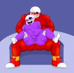 alternate_universe anal anal_penetration balls bone duo genitals male male/male male_penetrated male_penetrating male_penetrating_male not_furry penetration penis sex skeleton tongue fatsanssins underfell underlust undertale undertale_(series) sans_(underfell) sans_(underlust) sans_(undertale) animated_skeleton humanoid undead hi_res