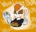 annoyed anthro big_breasts breasts brown_hair controller dialogue eyes_closed female game_controller hair sega_controller solo zebunnyparadise sega sega_dreamcast sonic_the_hedgehog_(series) vanilla_the_rabbit lagomorph leporid mammal rabbit