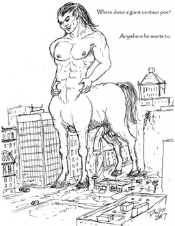 abs animal_genitalia animal_penis balls bodily_fluids city equine_genitalia equine_penis genital_fluids genitals half-erect macro macro_taur male nipples nude nude_male nude_taur outside papyrus_(font) peeing peeing_on_ground peeing_outside penis public public_nudity solo text urine urine_on_ground urine_stream watersports gianttoby european_mythology greek_mythology mythology centaur equid equid_taur humanoid_taur mammal mammal_taur taur 2017 english_text hi_res monochrome signature sketch