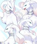 anthro anthrofied blue_eyes breasts female fur naturally_censored nipple_tuft pokemorph simple_background solo tuft white_body white_fur lcshian mythology nintendo pokemon dragon generation_5_pokemon legendary_pokemon mythological_creature mythological_scalie pokemon_(species) reshiram scalie 2020 digital_media_(artwork) hi_res shaded