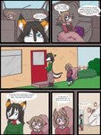 2012 3:4 anthro babystar biped clothing comic detailed_background dialogue digital_media_(artwork) duo english_text female fur fyari_(fyari) gemma_polson hair hi_res mammal rodent sciurid shirt sitting standing text topwear tree_squirrel young