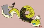 blush duo feral forked_tongue kung_fu_panda master_viper misskin pussy reptile scalie size_difference snake tongue tongue_out
Rating: Explicit
Score: 24
User: Gayboibunny
Date: February 11, 2014