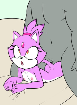 anal anal_penetration anthro anthro_penetrated breasts butt female female_on_human female_penetrated from_behind_position fur furniture genitals human_on_anthro human_penetrating human_penetrating_anthro interspecies larger_human larger_male looking_pleasured lying male male/female male_on_anthro male_on_top male_penetrating male_penetrating_female nipples nude on_front on_sofa on_top penetration penis purple_body purple_fur sex size_difference small_breasts smaller_anthro smaller_female sofa fourssss sega sonic_the_hedgehog_(series) blaze_the_cat domestic_cat felid feline felis human humanoid mammal 2024 hi_res