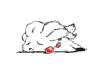 ambiguous_gender eyes_closed feral frown jewelry looking_at_viewer necklace one_eye_closed open_mouth red_eyes sleeping snoring solo yellow_sclera mon311 nintendo pokemon generation_2_pokemon ghost misdreavus pokemon_(species) spirit 4:3 animated digital_media_(artwork) flipnote_studio_(artwork) low_res