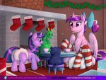 bottomwear bow_ribbon clothed clothing diaper duo female feral holidays horn legwear playing plushie stockings subscribestar_logo text underwear wearing_diaper wings young secret_desires friendship_is_magic hasbro my_little_pony mythology pixiv_fanbox subscribestar princess_cadance_(mlp) twilight_sparkle_(mlp) equid equine horse mammal mythological_creature mythological_equine pony unicorn winged_unicorn 4:3 hi_res url