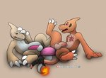 anal balls dildo double double_dildo duo genitals male male/male penis sex_toy submissive toy fatalglory128 spelunker_sal nintendo pokemon chace_(x1gameguy2007) thomas_(lonelycharart) charmeleon generation_1_pokemon pokemon_(species) colored hi_res sketch