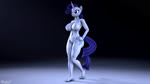 alternate_angle anthro anthrofied athletic athletic_anthro big_breasts big_butt blue_eyes bouncing_breasts breasts butt cutie_mark female fingers genitails genitals hair hand_on_hip hand_on_own_hip horn humanoid_genitalia humanoid_pussy jiggling looking_at_viewer looking_back low-angle_view nipples nude purple_hair pussy simple_background solo strutting tail thick_thighs walk_cycle walking white_body wide_hipped_female wide_hips rejy1 friendship_is_magic hasbro my_little_pony mythology rarity_(mlp) equid equine horse mammal mythological_creature mythological_equine pony unicorn 16:9 3d_(artwork) 3d_animation animated digital_media_(artwork) hi_res high_framerate no_sound short_playtime source_filmmaker_(artwork) watermark webm widescreen