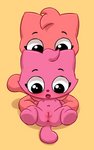 anthro anus blush butt duo female flat_chested genitals nipples nude pussy spread_legs spreading young young_anthro polygon5 playkids kate_(playkids) lucy_(playkids) domestic_cat felid feline felis mammal