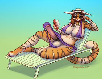 2019 animal_genitalia animal_penis anthro areola balls bell bell_collar big_breasts bikini book breasts brown_hair chair chewycuticle clothed clothing collar dickgirl equine_penis erection eyewear felid gradient_background hair hat hervy_(uchoa) holding_book holding_object intersex looking_at_viewer mammal medial_ring nipple_piercing nipples pantherine penis piercing signature simple_background sitting solo stripes sunglasses sun_hat swimsuit tiger
Rating: Explicit
Score: 27
User: ultragamer89
Date: March 24, 2019 2019 animal_genitalia animal_penis anthro areola balls bell bell_collar big_breasts bikini book breasts brown_hair chair chewycuticle clothed clothing collar dickgirl equine_penis erection eyewear felid gradient_background hair hat hervy_(uchoa) holding_book holding_object intersex looking_at_viewer mammal medial_ring nipple_piercing nipples pantherine penis piercing signature simple_background sitting solo stripes sunglasses sun_hat swimsuit tiger
Rating: Explicit
Score: 27
User: ultragamer89
Date: March 24, 2019
