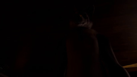 creepy glowing glowing_mouth horror_(theme) male mouth_shot open_mouth oral_vore solo vore arlo canid canine canis mammal wolf 3d_(artwork) 3d_animation animated digital_media_(artwork) hi_res short_playtime webm