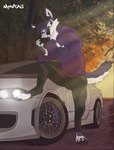 anthro car carguy jdm male vehicle montail nissan nissan_silvia absurd_res hi_res