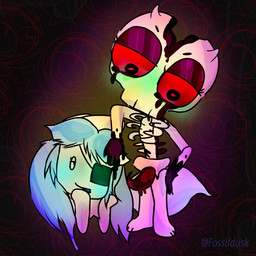 bone chibi female genitals gynomorph gynomorph/female intersex intersex/female penis penis_tentacles skeleton tentacles fossildusk blushcrunch_studio dandy's_world roblox connie_(dandy's_world) ribecca_(dandy's_world) twisted_ribecca_(dandy's_world) ghost spirit 1:1 2026 digital_media_(artwork) hi_res trans_(lore) trans_woman_(lore)