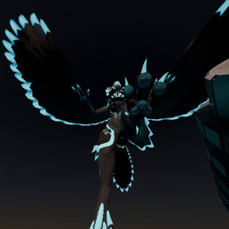 anthro bioluminescence black_body black_feathers blue_body blue_feathers claws desert feathers feet foot_focus glowing javali looking_at_viewer low-angle_view macro male night pawpads paws solo f3nrisulfr javenchi_(modeler) avali 1:1 3d_(artwork) 3d_animation animated blender_(artwork) blender_cycles_(artwork) digital_media_(artwork) hi_res no_sound short_playtime video