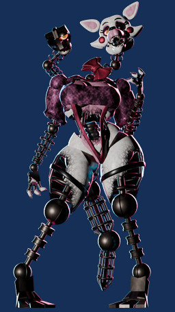 2_heads 3_toes 4_fingers anthro big_breasts bow_tie breasts checkered checkered_clothing checkered_shirt checkered_topwear clothing colored_nails crop_top dirty dirty_clothing eyelashes fangs feet female fingers glistening glistening_body heart_pupils heart_symbol long_neck looking_at_viewer machine multi_head nails open_mouth pattern_clothing pattern_shirt pattern_topwear pink_body pink_one-piece_swimsuit pubes purple_clothing purple_eyelids purple_nails purple_shirt purple_topwear red_bow_tie sharp_teeth shirt simple_background solo standing tail teeth toes topwear transparent_background white_body white_pubes wide_hips yellow_eyes atumalaca atumalaca_(modeler) five_nights_at_freddy's five_nights_at_freddy's_2 scottgames mangle_(fnaf) animatronic canid canine fox mammal robot robot_anthro 2025 3d_(artwork) alpha_channel digital_media_(artwork) full-length_portrait hi_res portrait