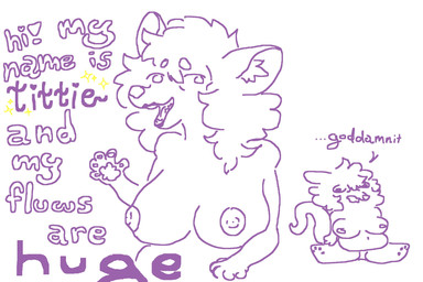 anthro belly big_breasts breasts clothed clothing feet female female_anthro fluffy fur hair happy lips looking_at_viewer monotone_background multiple_poses navel nipples open_mouth panties pawpads paws pose shirtless simple_background sitting smile solo solo_focus sparkles tail teeth text toes tongue topless underwear wave white_background fluwacid fluw american_opossum mammal marsupial virginia_opossum 2025 3:2 bust_portrait character_name digital_drawing_(artwork) digital_media_(artwork) english_text hi_res portrait sketch