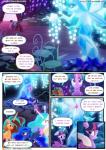 female horn speech_bubble text tree_of_harmony wings chilllum light262 friendship_is_magic hasbro my_little_pony mythology applejack_(mlp) fan_character fluttershy_(mlp) mane_six_(mlp) pinkie_pie_(mlp) princess_celestia_(mlp) princess_luna_(mlp) princess_tempora rainbow_dash_(mlp) rarity_(mlp) twilight_sparkle_(mlp) equid equine horse mammal mythological_creature mythological_equine pegasus pony unicorn winged_unicorn 2018 absurd_res comic digital_media_(artwork) english_text hi_res shaded url