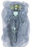 blonde_hair blue_body blue_nipples blue_skin breasts female hair lips nipples simple_background solo water wide_hips darren_geers mattel monster_high lagoona_blue humanoid monster hi_res