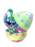 blue_body blue_fur blue_nose claws duo easter_egg egg female fur happy holidays jewelry male necklace open_mouth open_smile pink_body purple_nose semi-anthro sharp_teeth simple_background smile sunscreen teeth tongue white_background white_body mayoooon_626 disney easter lilo_and_stitch angel_(lilo_and_stitch) stitch_(lilo_and_stitch) alien experiment_(lilo_and_stitch) 2020 3:4 digital_media_(artwork) hi_res