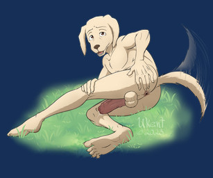 5_fingers 5_toes anal_invitation anthro anus athletic athletic_anthro athletic_male balls bent_leg big_penis black_eyebrows bodily_fluids brown_eyes brown_nose butt claws erection eyebrows featureless_chest feet finger_claws fingers floppy_ears foreskin fur genital_fluids genitals glans grass hand_on_butt hand_on_leg hand_on_own_leg holding_leg humanoid_feet humanoid_genitalia humanoid_hands humanoid_penis looking_at_viewer male male_anthro monotone_body monotone_fur nude nude_anthro nude_male on_grass on_ground open_mouth penis pink_anus pink_penis pink_tongue plant plantigrade pose precum precum_on_leg presenting presenting_anus presenting_hindquarters pupils red_glans retracted_foreskin simple_background slim slim_anthro slim_male soles solo spread_anus spread_butt spreading straight_leg tail tail_motion tailwag tan_body tan_claws tan_fur teeth text thick_penis three-quarter_view toe_claws toes tongue transparent_background vein veiny_penis white_sclera ukent beastars jack_(beastars) bird_dog canid canine canis domestic_dog hunting_dog labrador mammal retriever 2023 alpha_channel artist_name dated digital_media_(artwork) full-length_portrait hi_res pinup portrait shaded