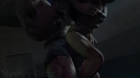 anal anal_penetration ball_slap balls balls_deep balls_touching big_balls big_penis bodily_fluids bouncing_balls bouncing_penis cum cum_in_ass cum_inside duo erection from_behind_position genital_fluids genitals half-erect human_on_humanoid human_penetrated humanoid_genitalia humanoid_penetrating humanoid_penetrating_human humanoid_penis interspecies larger_humanoid larger_male male male/male male_humanoid male_on_human male_on_humanoid male_penetrated male_penetrating male_penetrating_male muscular muscular_male not_furry nude penetration penile penile_penetration penis penis_in_ass pull_out sex size_difference slap smaller_human smaller_male smaller_penetrated mystery-grizzly human humanoid mammal orc 16:9 3d_(artwork) 3d_animation animated digital_media_(artwork) no_sound short_playtime video widescreen