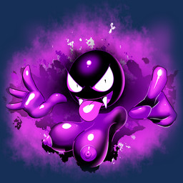 big_breasts breasts fangs female floating_hands floating_head looking_at_viewer nipples purple_nipples purple_tongue simple_background solo teeth tongue transparent_background elpatrixf nintendo pokemon gastly generation_1_pokemon ghost pokemon_(species) spirit 1:1 2014 alpha_channel