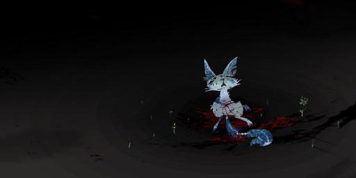 ambiguous_gender blood blood_puddle blue_body blue_fur bodily_fluids feral fur gore lying on_back solo wounded naircat domestic_cat felid feline felis mammal 2015
