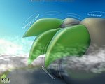 ambiguous_gender anthro black_body blue_sky city city_background claws close-up digitigrade feet foot_focus giga green_claws growth_lines looming_foot looming_over macro mountain_range onomatopoeia sky skyscape solo sound_effects text toes knockedoutdragon european_mythology mythology kaya_(knockedoutdragon) dragon mythological_creature mythological_scalie scalie western_dragon 5:4 hi_res watermark