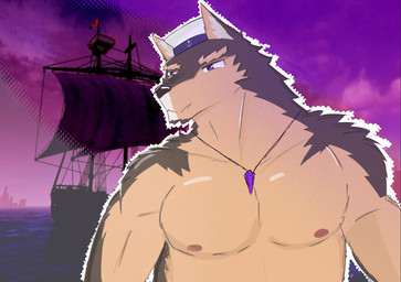 anthro male solo zefurro lifewonders live_a_hero pubraseer hi_res