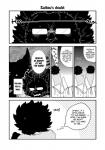 anthro clothing comic dialogue english_text felid fur hi_res kemono male mammal monochrome saitou_(yakantuzura) text translated yakantuzura