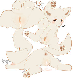 anus blep blush bodily_fluids body_blush cum female feral genital_fluids genitals humanoid_genitalia humanoid_genitalia_on_feral humanoid_vulva humanoid_vulva_on_feral impregnation leaking leaking_cum leaking_vagina shaking solo spread_vulva spreading tongue tongue_out trembling vulva vulva_blush snoiifoxxo arctic_fox canid canine fox mammal true_fox
