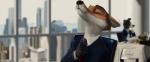2017 anthro black_nose canid canine canis clothing domestic_dog eyes_closed fox fur group male mammal necktie orange_body orange_fur restaurant suit swish the_wolf_of_wall_street whiskers white_body white_fur