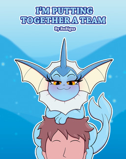bedroom_eyes blue_body blush duo eyebrows eyelashes featureless_crotch feet female feral male narrowed_eyes pawpads paws raised_eyebrow seductive sitting smug soles solo toothy_grin yellow_eyes bnbigus nintendo pokemon apricot_(bnbigus) eeveelution generation_1_pokemon human mammal pokemon_(species) vaporeon 2025 absurd_res distracting_watermark hi_res watermark
