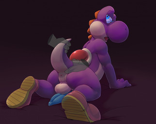 2017 anus balls blue_eyes butt butt_grab clothing dinosaur footwear half-closed_eyes hand_on_butt hi_res looking_back male mario_bros nintendo nude open_mouth penis roy_arashi scalie solo_focus spikes video_games yoshi
Rating: Explicit
Score: 2
User: Cane751
Date: June 29, 2017 2017 anus balls blue_eyes butt butt_grab clothing dinosaur footwear half-closed_eyes hand_on_butt hi_res looking_back male mario_bros nintendo nude open_mouth penis roy_arashi scalie solo_focus spikes video_games yoshi
Rating: Explicit
Score: 2
User: Cane751
Date: June 29, 2017