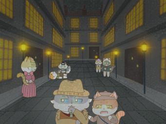 female group male male/female catting love_for_my_cutie berry_(love_for_my_cutie) kiki_(love_for_my_cutie) leo_(love_for_my_cutie) lukas_(love_for_my_cutie) max_(love_for_my_cutie) muse_(love_for_my_cutie) pepper_(love_for_my_cutie) domestic_cat felid feline felis mammal