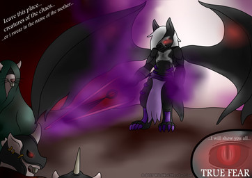 anthro clothing darkness dialogue fantasy glowing group magic melee_weapon polearm spear talking_to_another text warrior weapon wings wildwolfproduction warhammer_(franchise) siegfried_van_siegheart hybrid mammal rodent skaven 2017 dated digital_drawing_(artwork) digital_media_(artwork) english_text german_description hi_res source_request unavailable_at_source